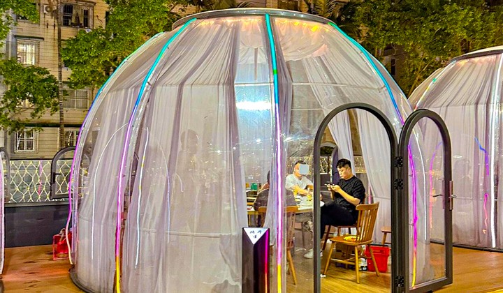 泡泡屋造一個多少錢？帶你看高品質(zhì)泡泡屋造價表